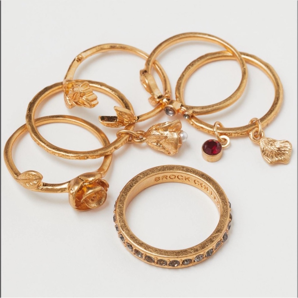 Brock Collection x H&M Rings